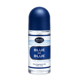 Hiba's collection (Blue de Blue Roll On Deodorant For Men) 60ml