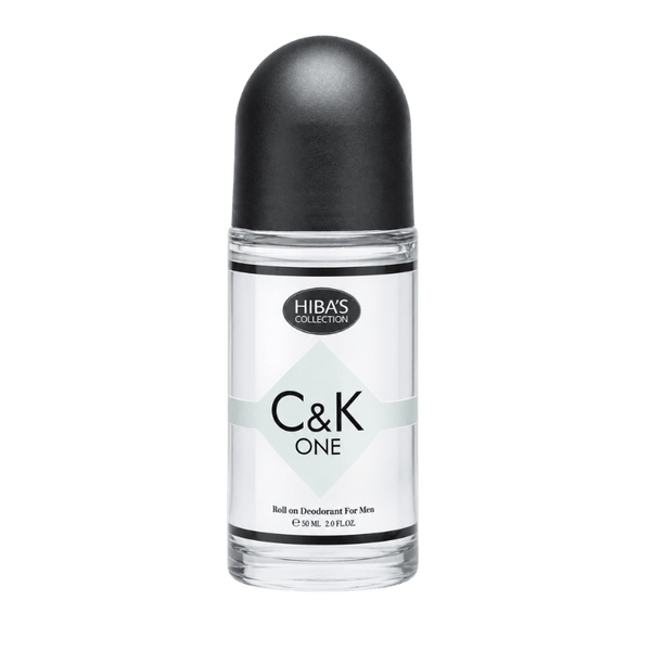 Hiba's collection (C&K Roll On Deodorant For Men) 60ml