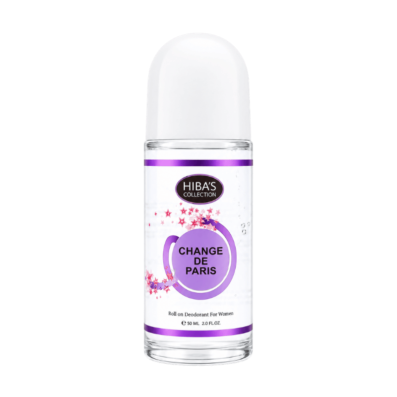 Hiba's collection (Change De Paris Roll On Deodorant For Women) 60ml