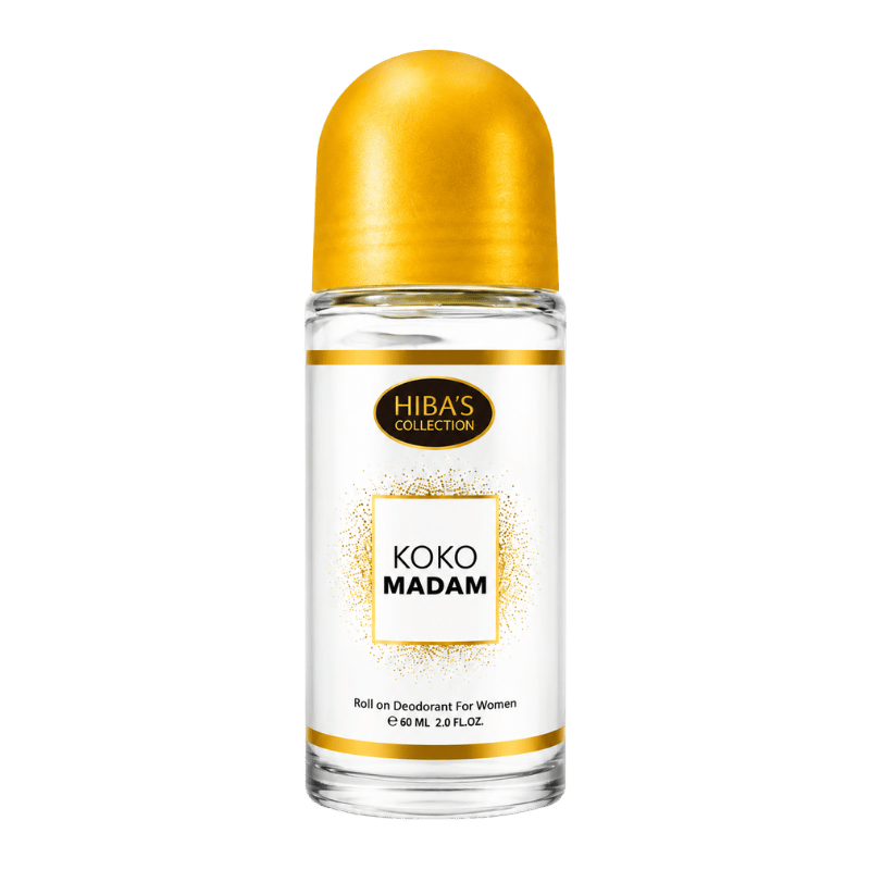 Hiba's collection (Koko Madam Roll On Deodorant For Women) 60ml