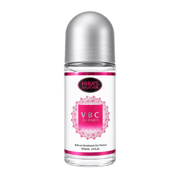 Hiba's collection (VBC Roll On Deodorant For Women) 60ml