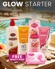 Hiba’s Collection Glowing Starter Summer Ultimate Skincare Bundle