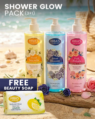 Shower Glow Pack (3+1) 250ml