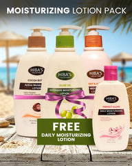 Moisturizing Lotion Pack (3+1)
