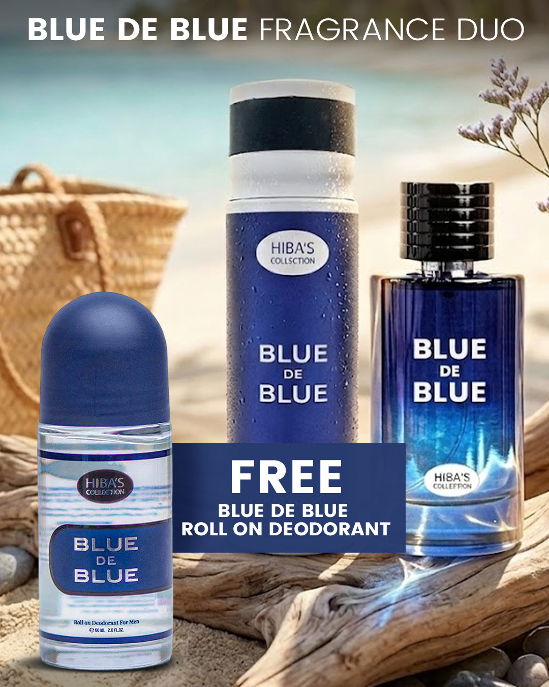 Blue de Blue Fragrance Duo