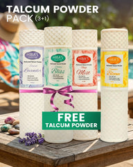 Talcum Powder Pack (3+1)