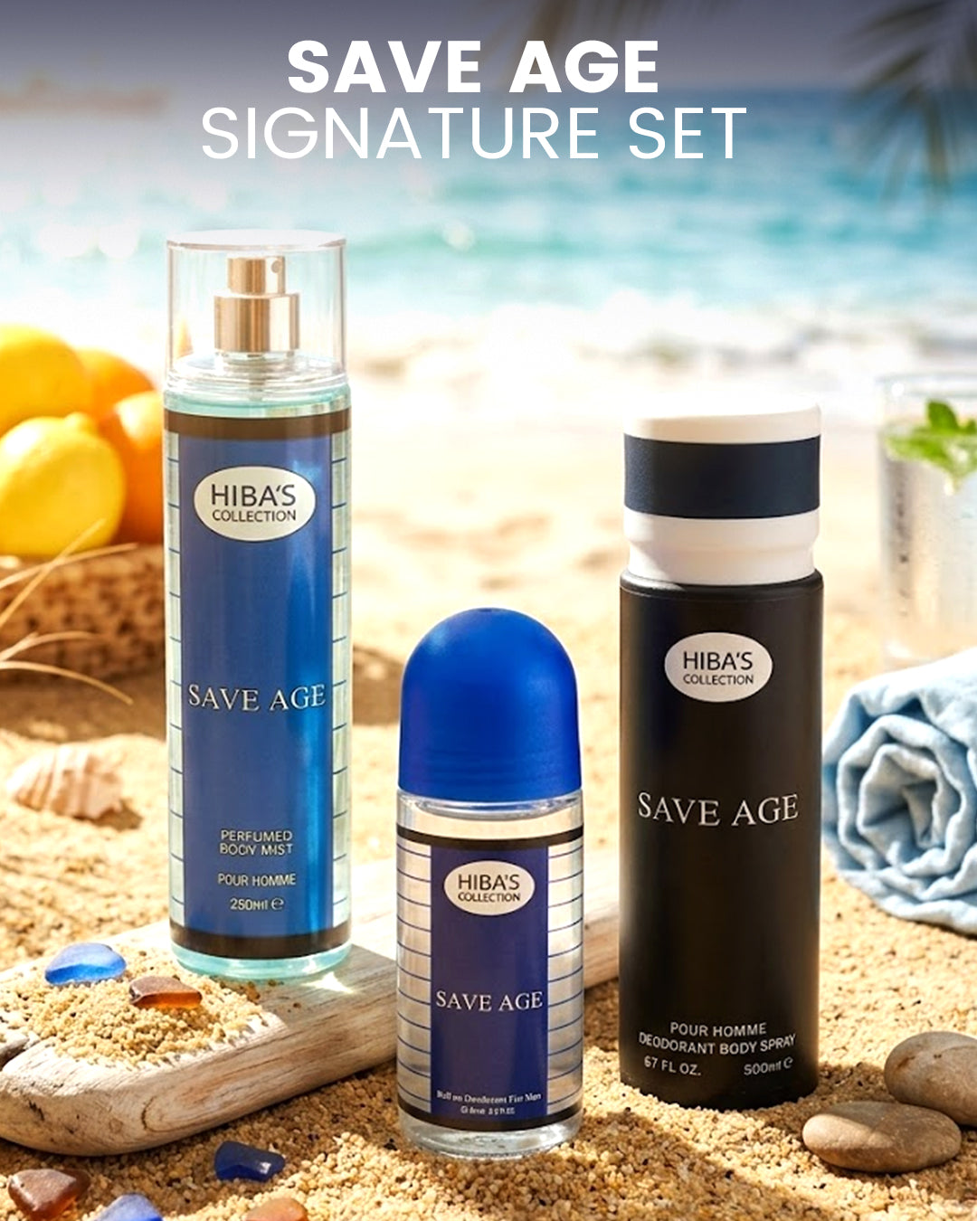 Save Age Signature Set