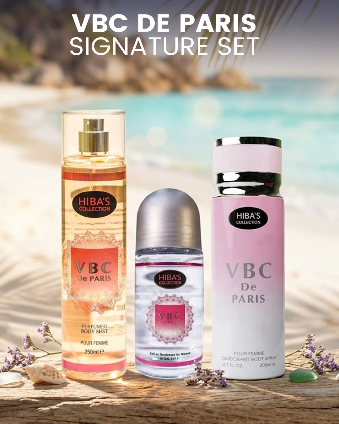 VBC de Paris Signature Set