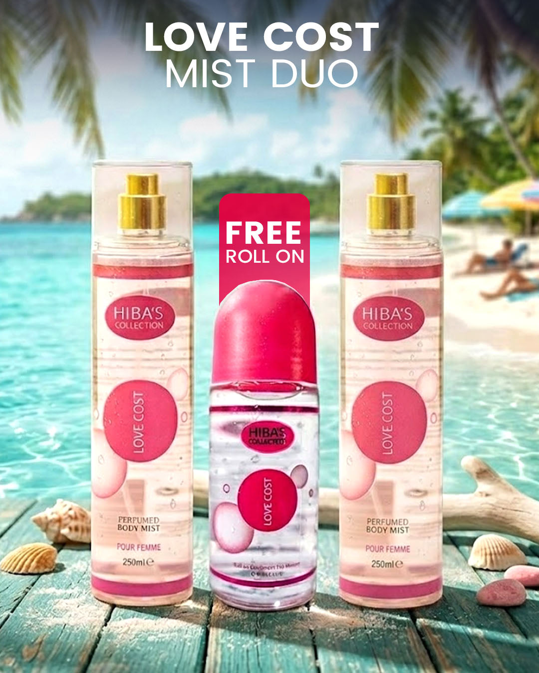Love Cost Mist Duo