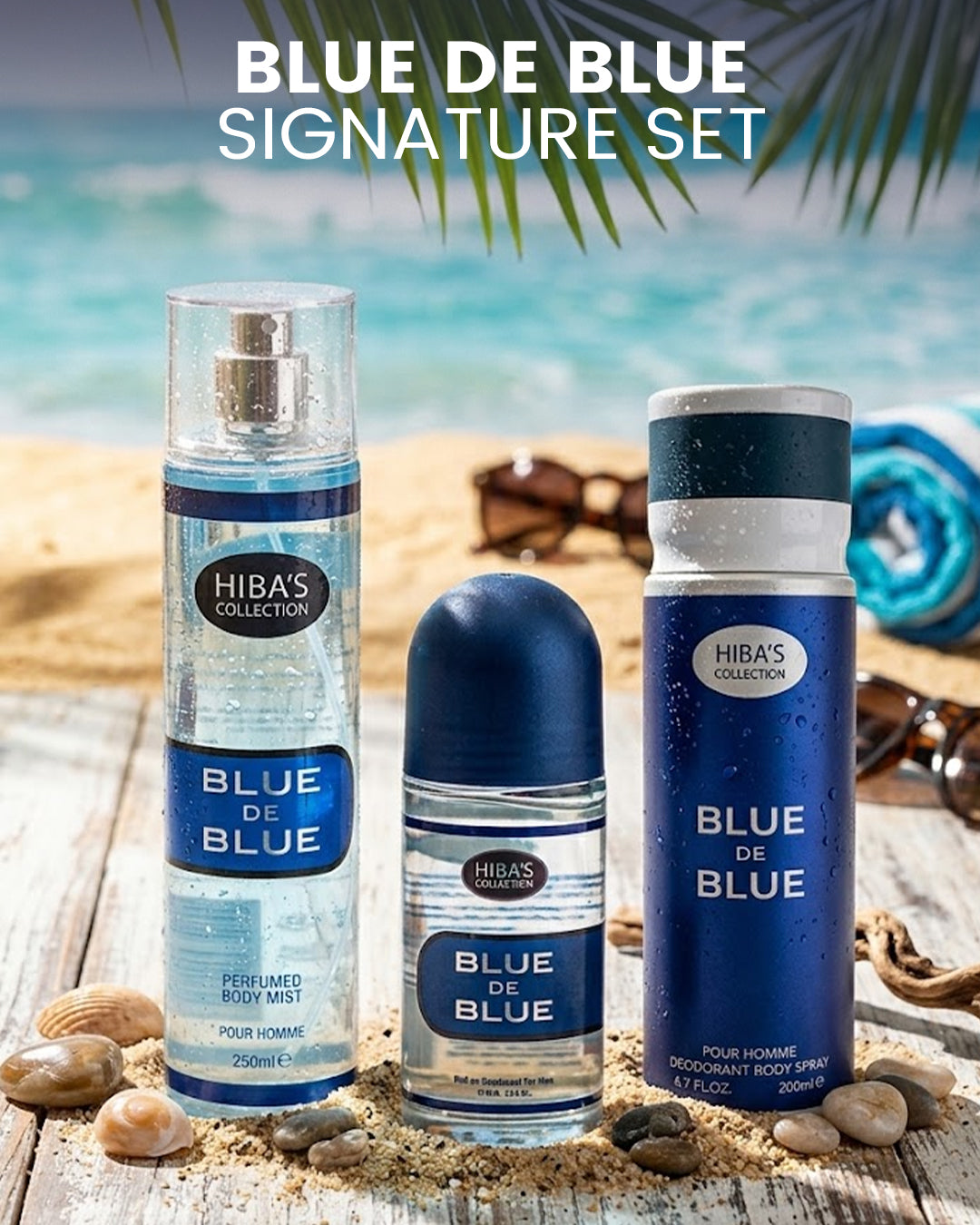 Blue de Blue Signature Set