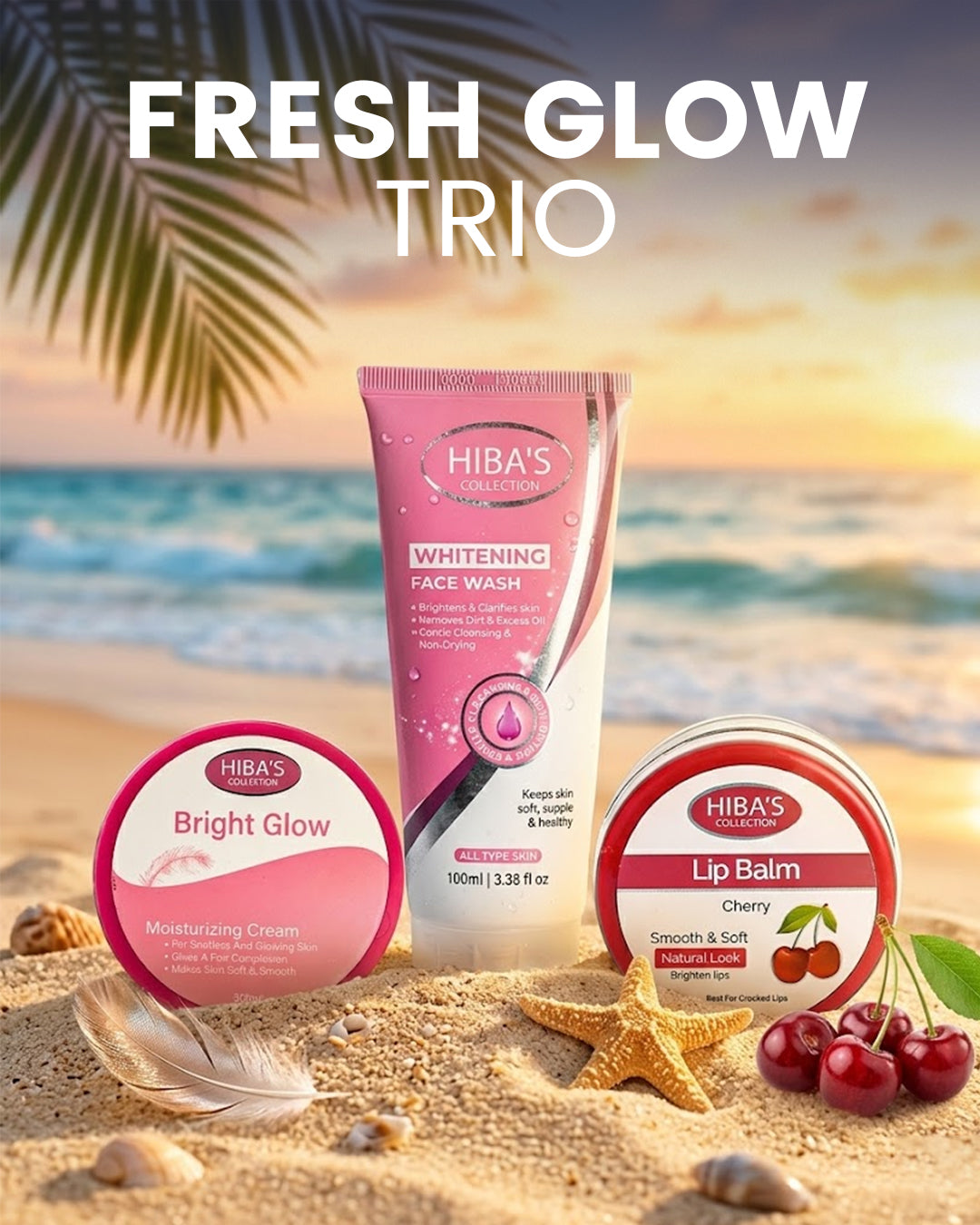 Fresh Glow Trio