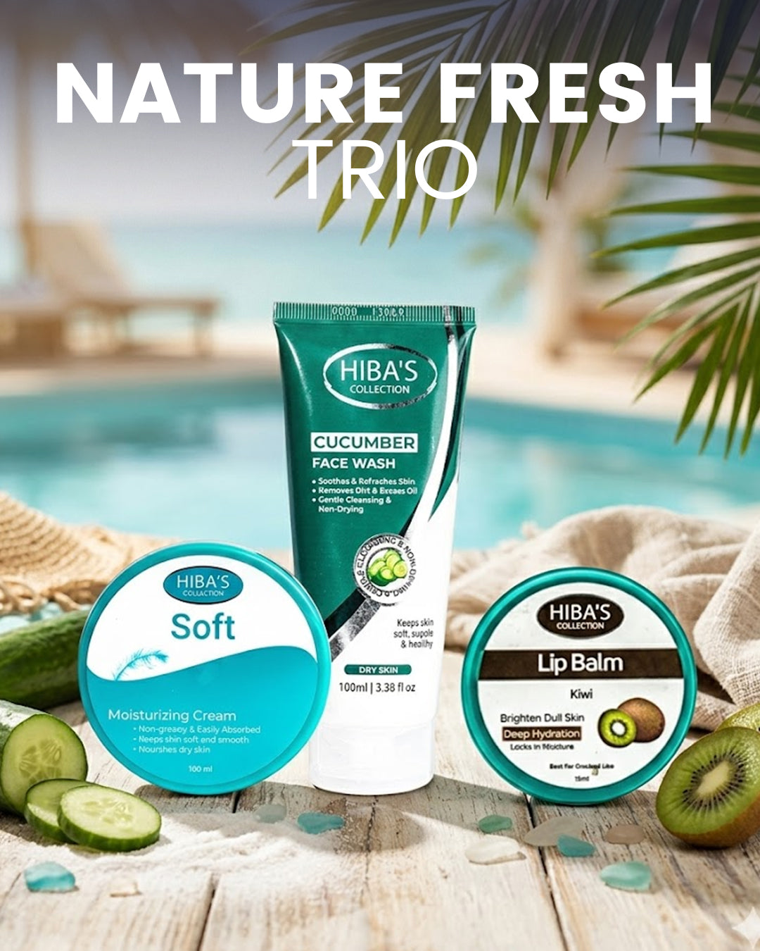 Nature Fresh Trio