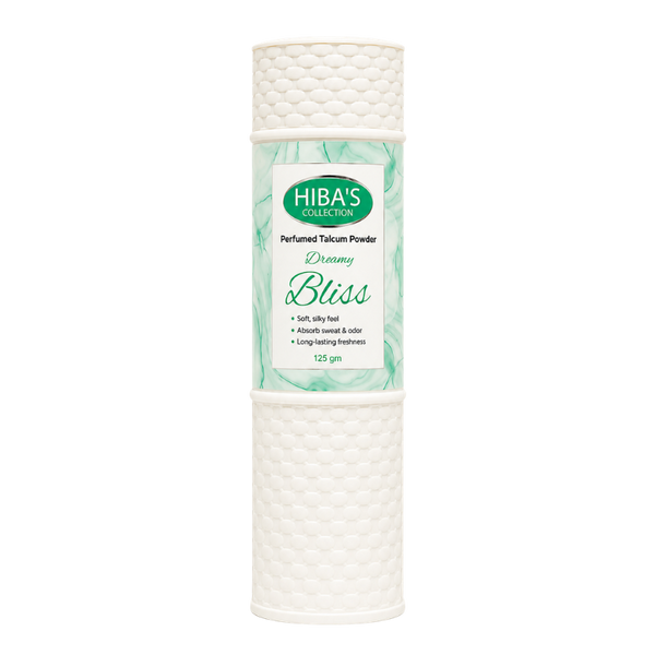 Hibas Collection Talcum Powder (Dreamy Bliss) 125 gm