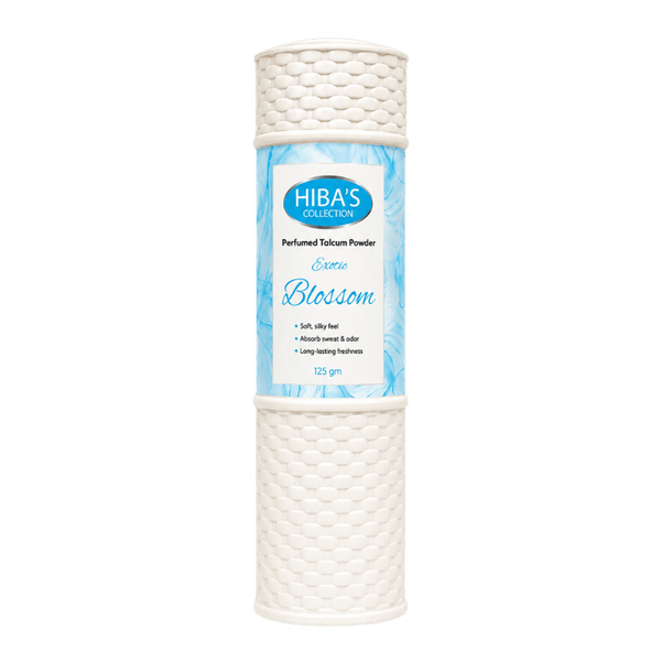 Hibas Collection Talcum Powder Exotie  Blossom 125 gm