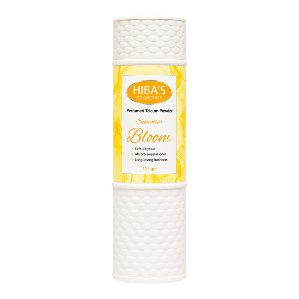 hiba's colldection talcum powder 