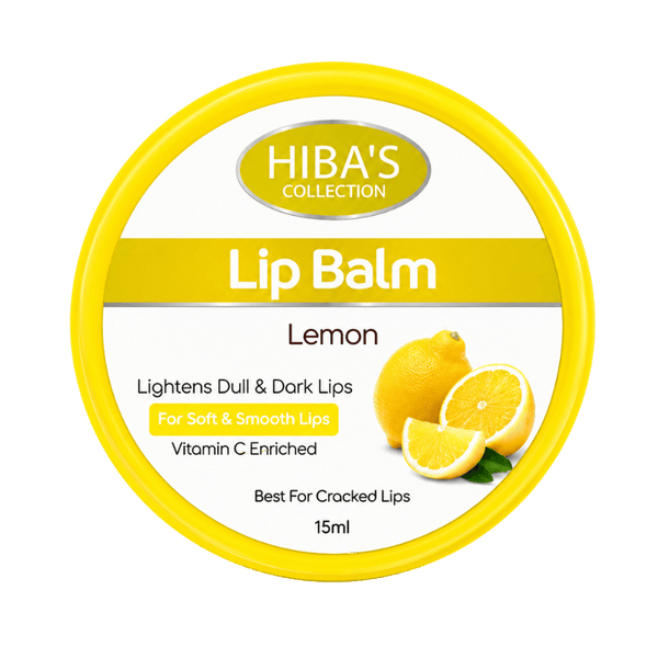 Hibas'c lip Balm (Lemon) 15ML