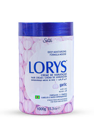 Lorys (Keratin + Garlic Hair Cream) 1000g
