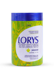 LORYS (Keratin + Hydration Hair Cream) 1000g - Hiba's Collection