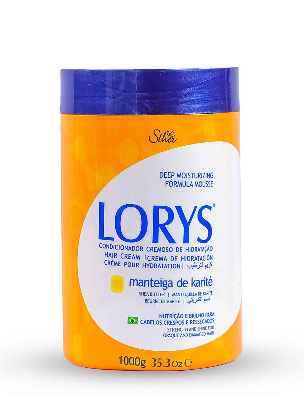 LORYS (Keratin + Shea Butter Hair Cream) 1000g - Hiba's Collection