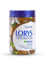 Lorys (Coconut Oil Hair Cream) 1000G - Hiba's Collection