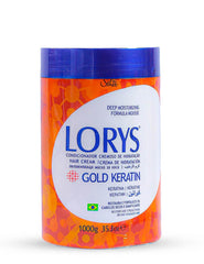 Lorys (Gold Keratin Hair Cream ) 1000g - Hiba's Collection