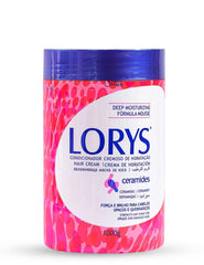 Lorys (Keratin ceramides Hair Cream For All Hair Types) 1000g - Hiba's Collection