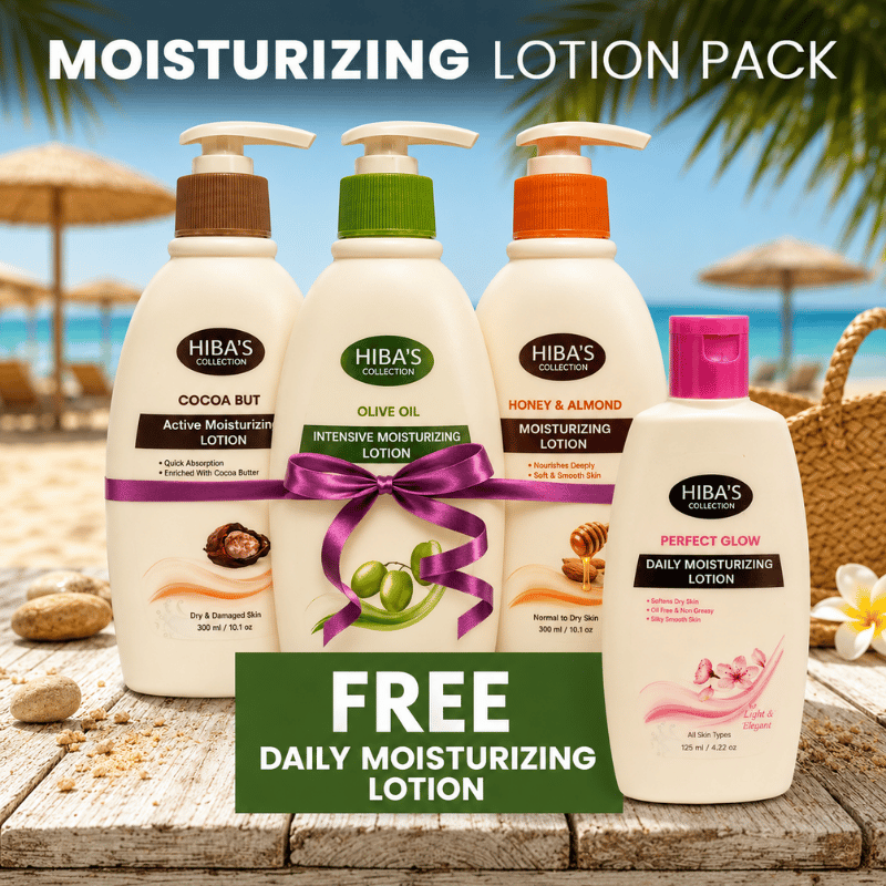 Moisturizing Lotion Pack (3+1)