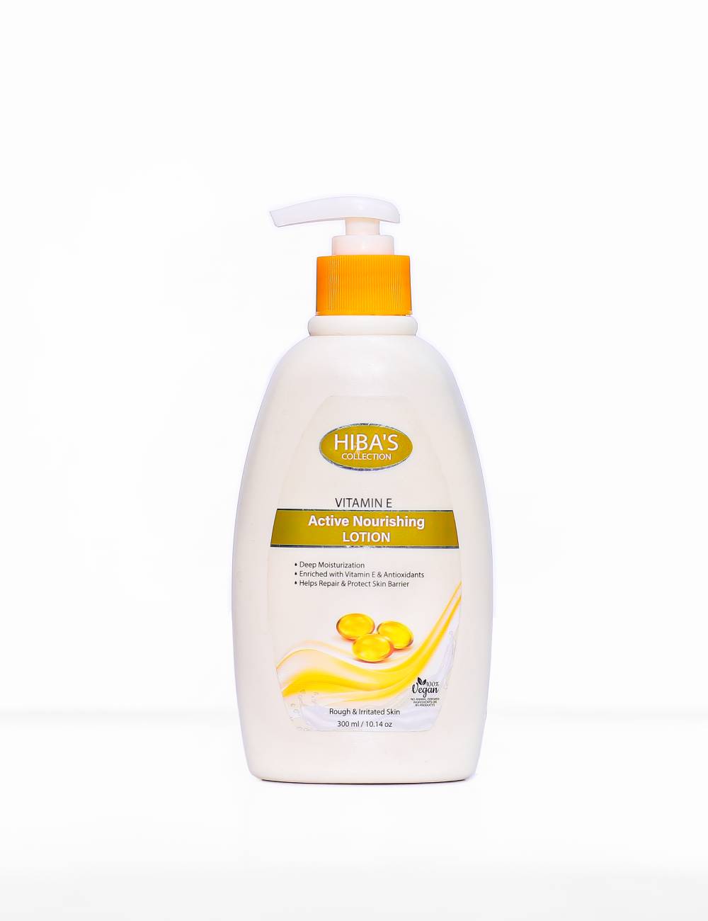 Hiba's Collection Lotion (Vitamin E) 300ML