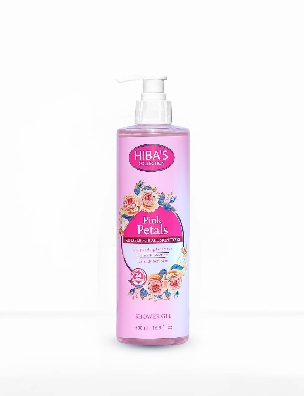 Hiba's collection Pink Petal Shower Gel 500ml
