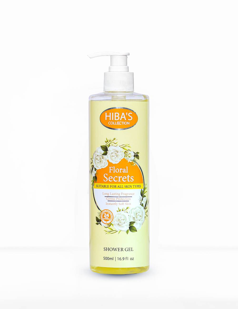 Hiba's collection  Floral Secrets Shower Gel 500ml