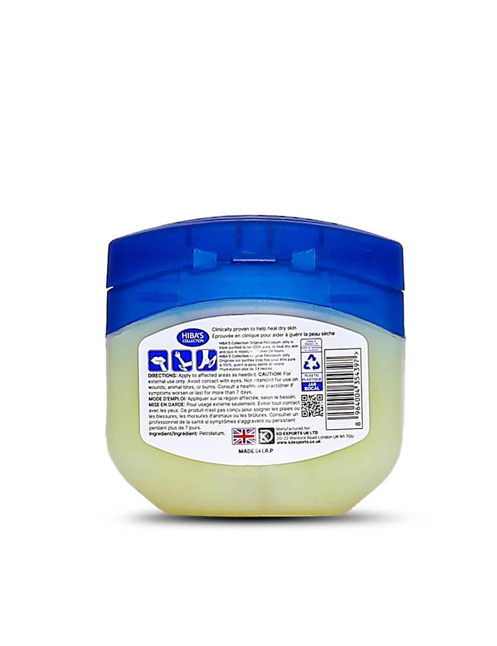 Hiba's Collection Petroleum Jelly (Original 100ml)