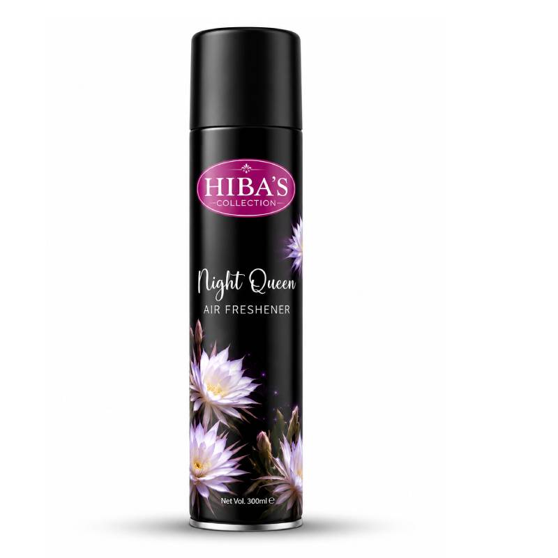 Hiba’s Collection Night Queen Floral Air Freshener 300ml