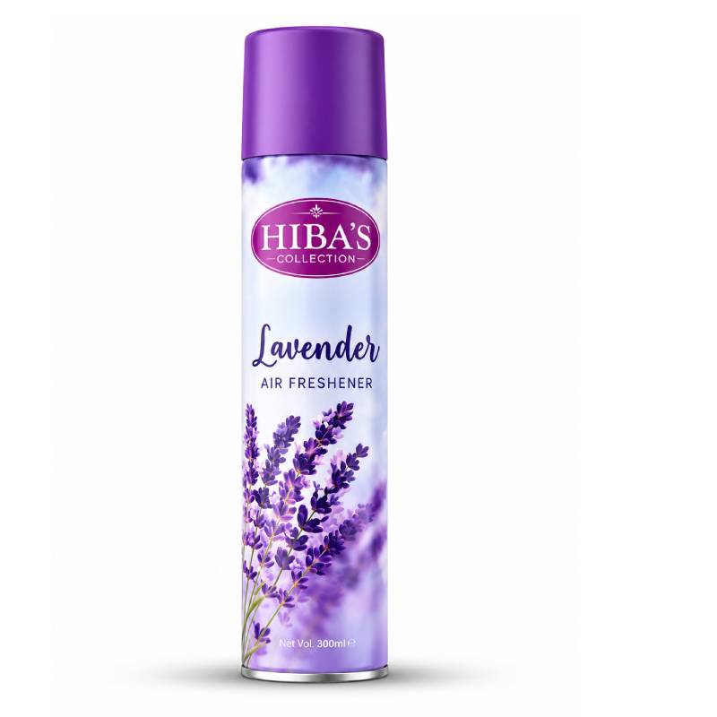 Hiba’s Collection Lavender Air Freshener 300ml