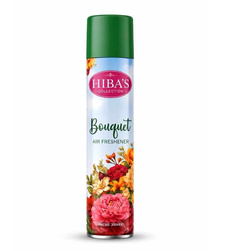 Hiba’s Collection Bouquet Air Freshener 300ml