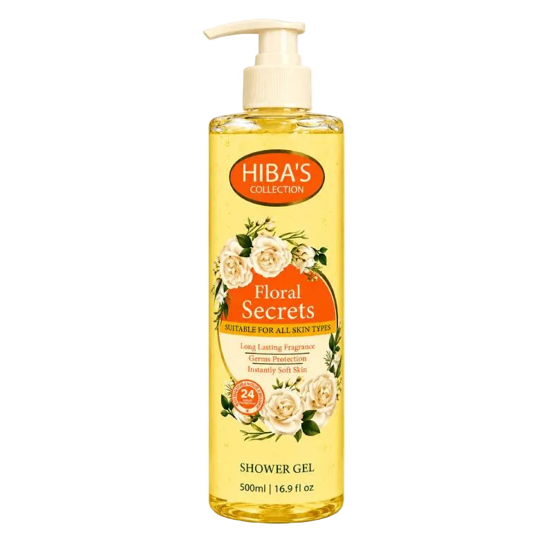 Hiba's collection  Floral Secrets Shower Gel 500ml