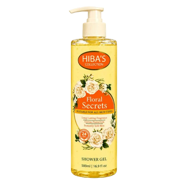 Hiba's collection  Floral Secrets Shower Gel 500ml