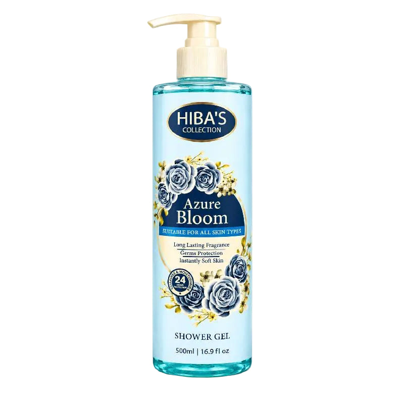 Hiba's collection  Azure Bloom Shower Gel 500ml