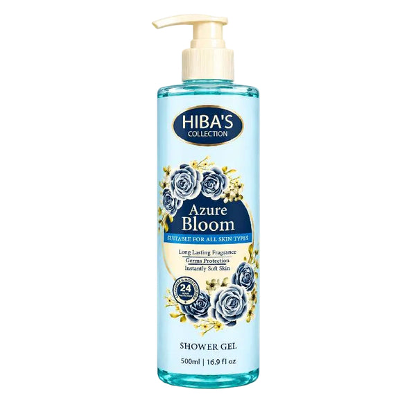 Hiba's collection  Azure Bloom Shower Gel 500ml