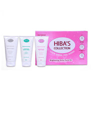 Hiba’s Brightening Series Facial Kit