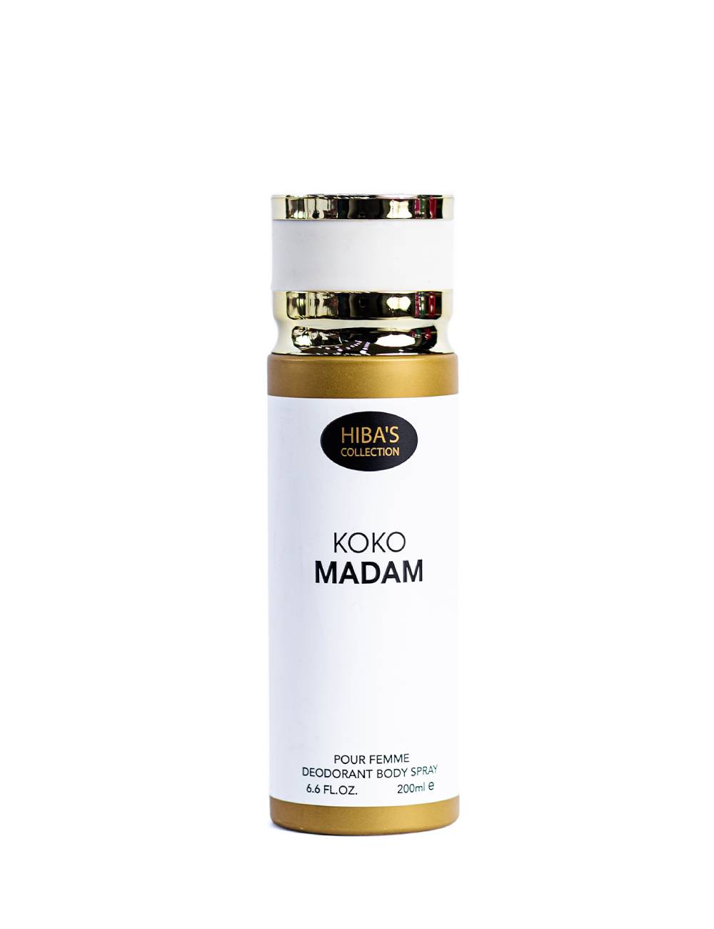 Hiba's Collection (Koko Madam Body Spray For Women) 200ml