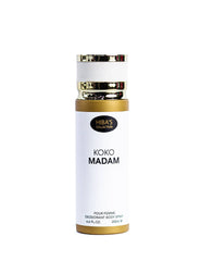 Hiba's Collection (Koko Madam Body Spray For Women) 200ml