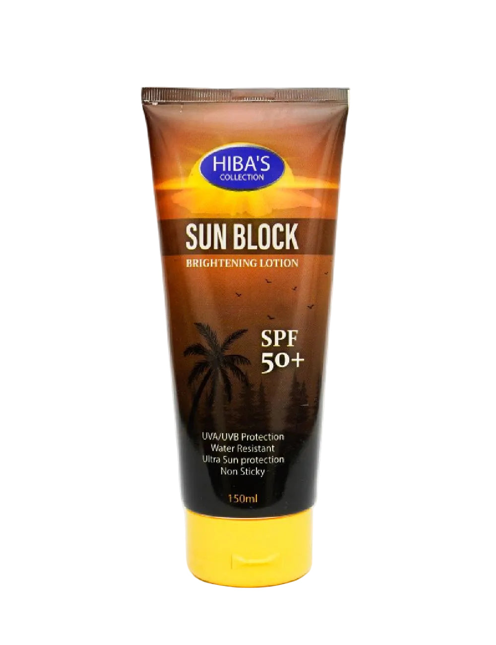 Hiba's Collection Sun Block (Spf 50+) 150 ml