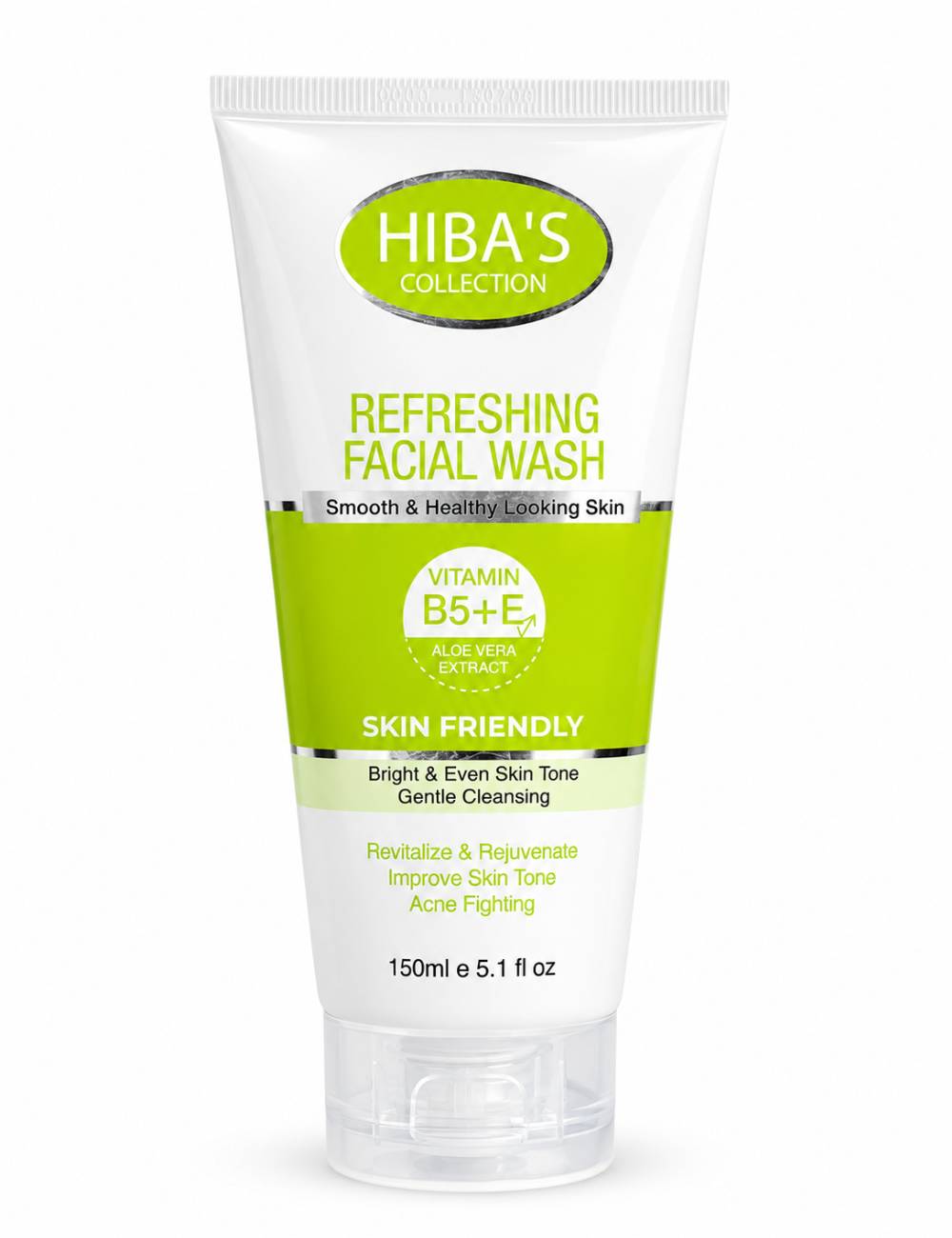 Hiba’s (Refreshing) Facial Wash 150ml