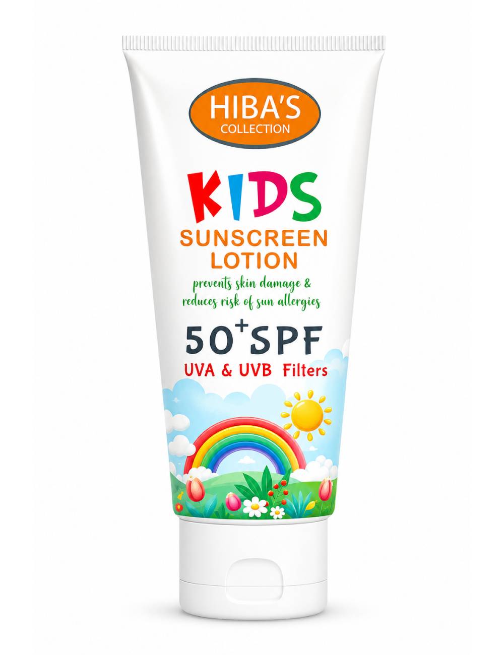 Kids Sunscreen Lotion (SPF 50) 50 ml