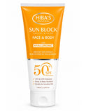 Hiba's Collection Sun Block (Spf 50+) 100 ml