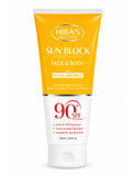 Hiba's Collection Sun Block (Spf 90+) 100 ml