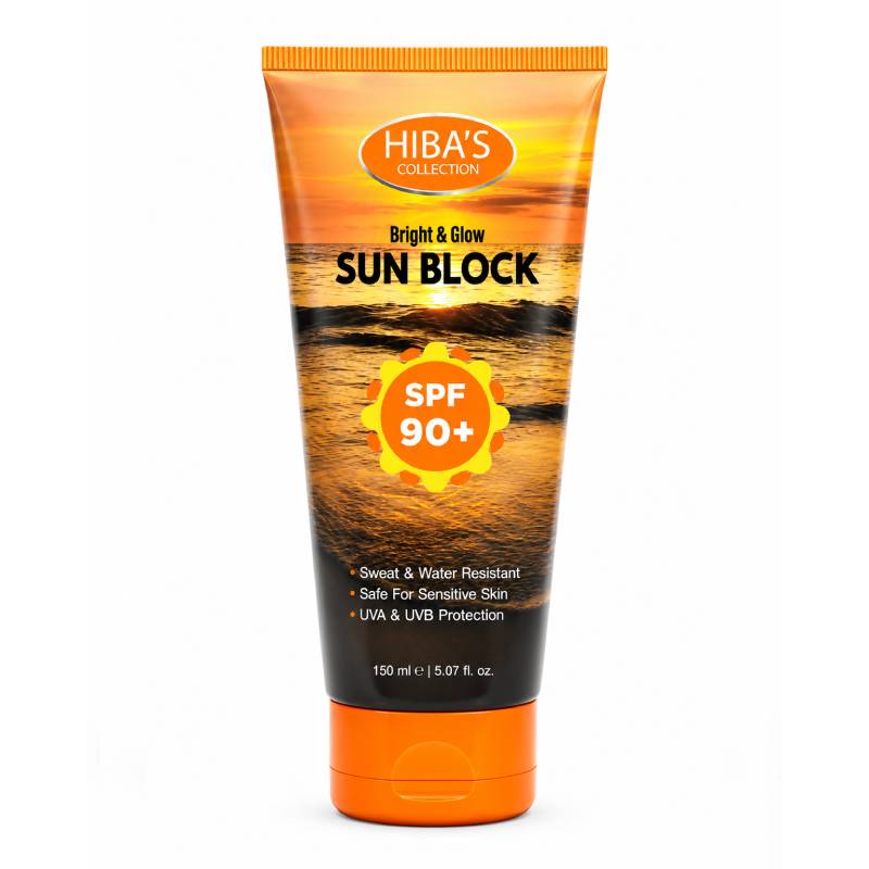 Hiba's Collection Sun Block (Spf 90+) 150 ml
