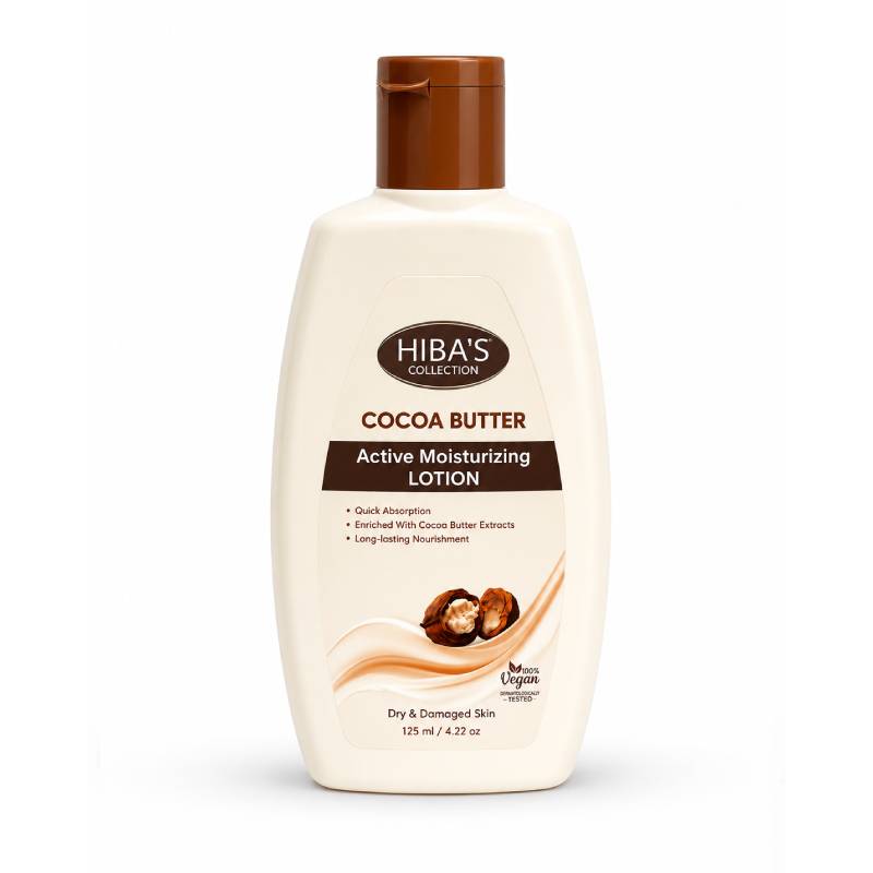 Hiba's Collection Lotion (Cocoa Butter) 125 ML