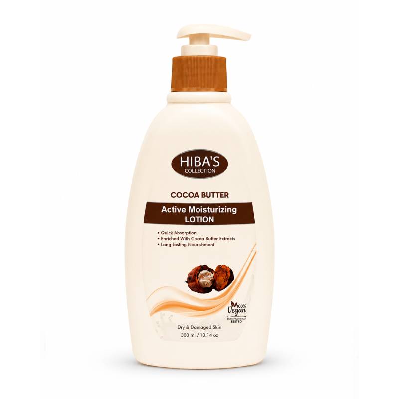 Hiba's Collection Lotion (Cocoa Butter) 300ML