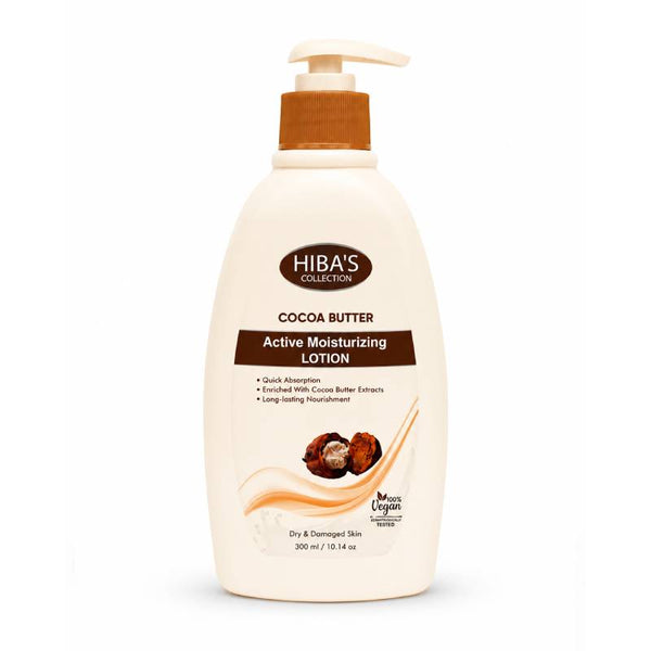 Hiba's Collection Lotion (Cocoa Butter) 300ML